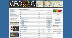 Desktop Screenshot of geool.cz